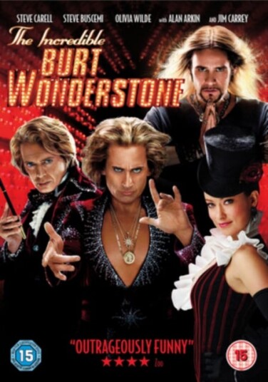 The Incredible Burt Wonderstone DVD The Incredible Burt Wonderstone DVD