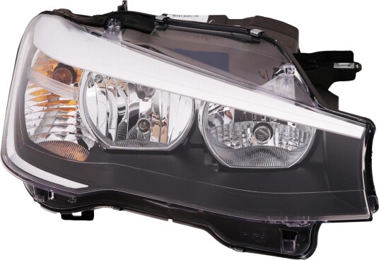 DIEDERICHS 1276186 Frontlykter