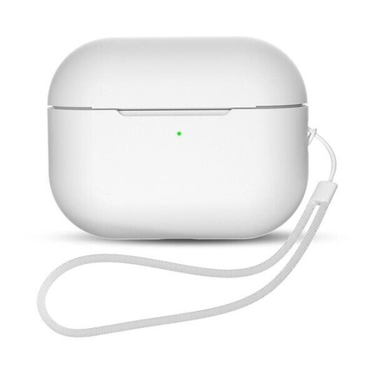 Silikonetui for AirPods Pro 2 / AirPods Pro 1   Hvit