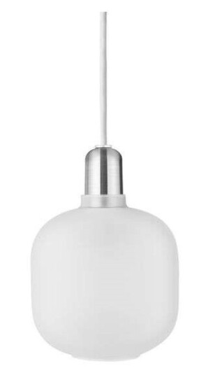 Amp Lampe Small EU Matt/Hvit Amp Lampe Small EU Matt/Hvit
