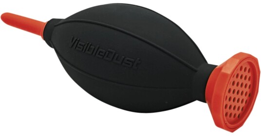 VisibleDust Zee Pro Sensor blåser Rød VisibleDust Zee Pro Sensor blåser Rød