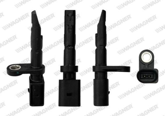 Sensor, ABS WAGNER ABS00063