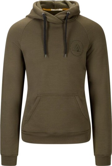 Aclima Men"s Fleecewool V2 Hoodie Tarmac XL