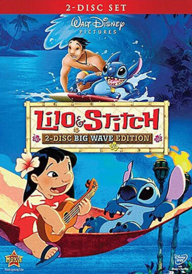 Lilo & Stitch DVD