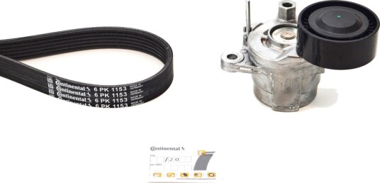 CONTITECH 6PK1153K7 Kileremsett CONTITECH 6PK1153K7 Kileremsett
