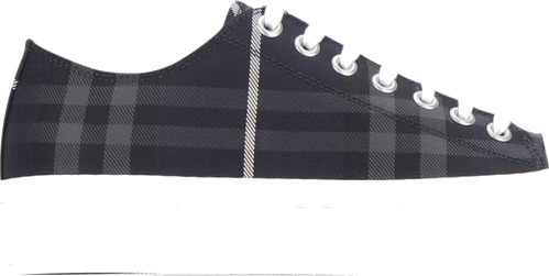 Burberry, Herre, Sko, Blå, 40 EU,