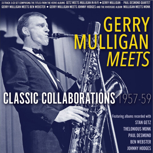 Gerry Mulligan Gerry Mulligan Meets Classic Collaborations 195759 CD