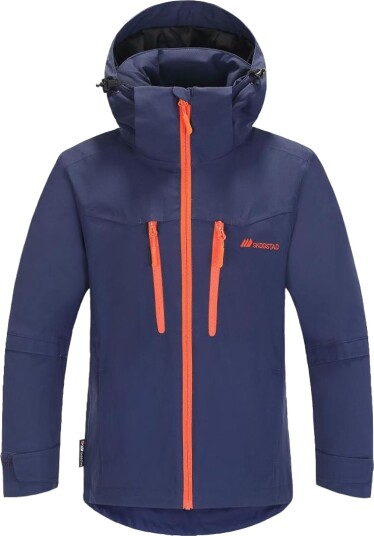 Skogstad Teknisk jakke til barn   Raudelva i prime navy fra Skogstad 8 år   128 cm