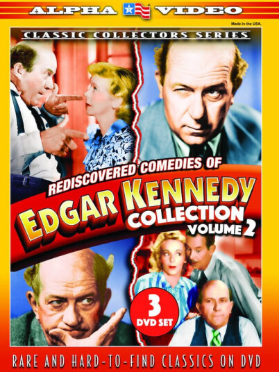 Edgar Kennedy Collection Volume 2 DVD