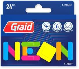 Graid Neon Plaster   1 stk.