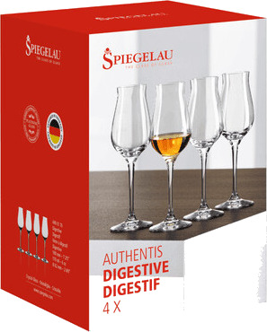 Spiegelau  Authentis Digestive glass for whiskysmaking 4 stk