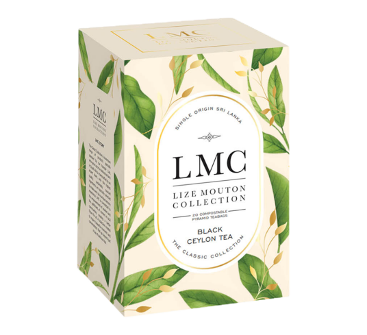 LMC te Ceylon sort te 20 teposer
