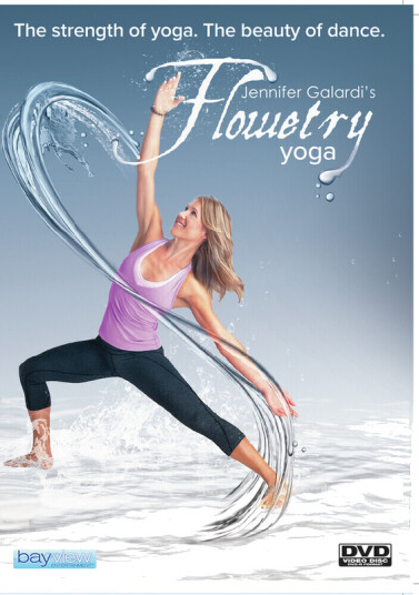 Flowetry Yoga With Jennifer Galardi DVD
