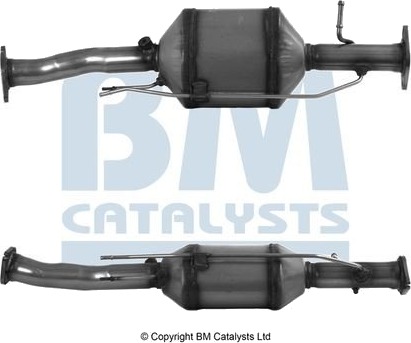 Partikkelfilter BM CATALYSTS BM11111 Partikkelfilter BM CATALYSTS BM11111