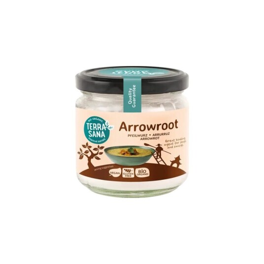 TerraSana arrowroot 150 g TerraSana arrowroot 150 g