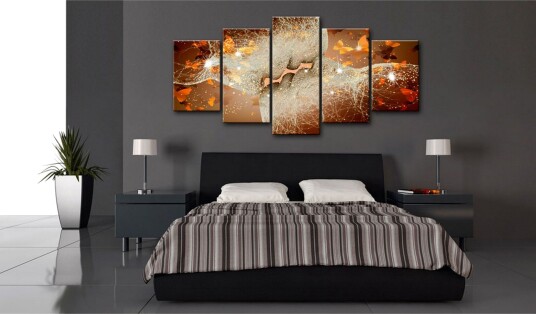Tavle Light Of Love 200X100 Artgeist sp. z o. o.