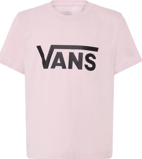 VANS Flying V Crew Ss Tee Pink L