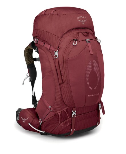 Osprey Aura AG 65L Berry Sorbet Red WXS/S