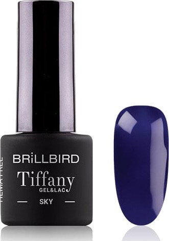 Brillbird Norge Tiffany Gel&Lac #Sky