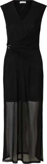 Selected Femme Maxikjole slfOlga SL Slim Ankle Dress Svart Selected Femme Maxikjole slfOlga SL Slim Ankle Dress Svart