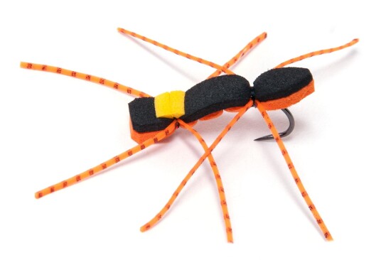 Umpqua Flies Tsjernobyl Ant #8