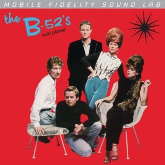 The B52´s Wild Planet (Mobile Fidelity) LP/Vinyl The B52´s Wild Planet (Mobile Fidelity) LP/Vinyl