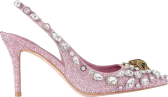 Kurt Geiger Dame Sko Rosa 37 EU,