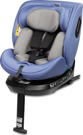 Caretero Bosco Bilsete I-Size 40-150cm Blå Caretero Bosco Bilsete I-Size 40-150cm Blå
