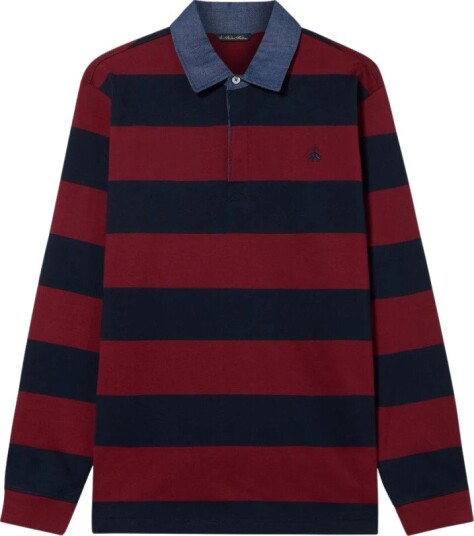 Brooks Brothers, Herre, Topper, Flerfarget, XL,