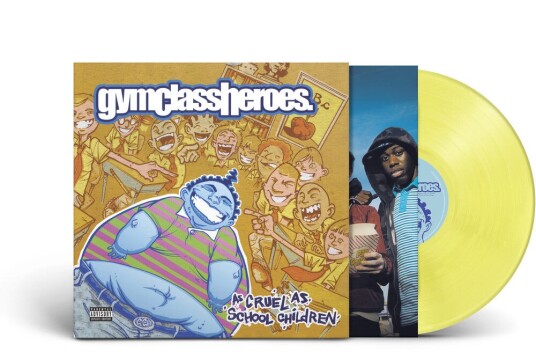 Gym Class Heroes As Cruel As School Children LP/Vinyl Gym Class Heroes As Cruel As School Children LP/Vinyl