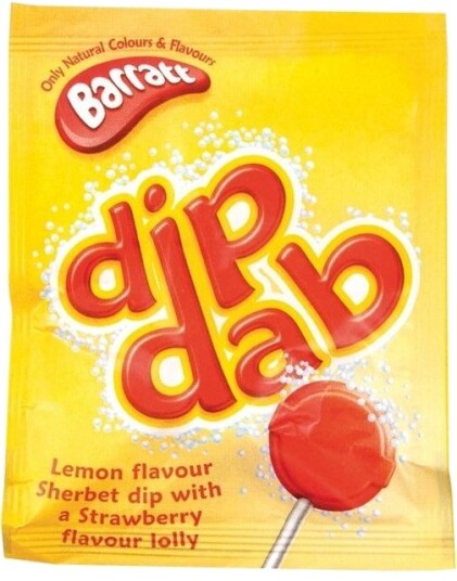 Baratt Dip Dab Kjærlighet og Bruspulver
