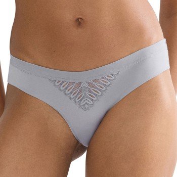 Triumph Truser Aura Spotlight Brazilian Brief Lysgrå polyamid 38 Dame