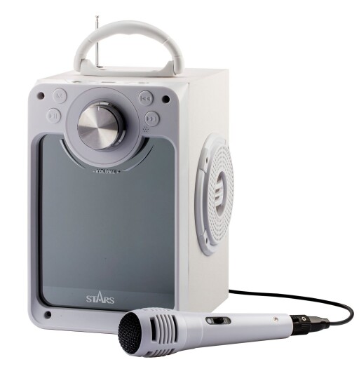 Stars - Karaoke Machine - White (30218) Stars - Karaoke Machine - White (30218)