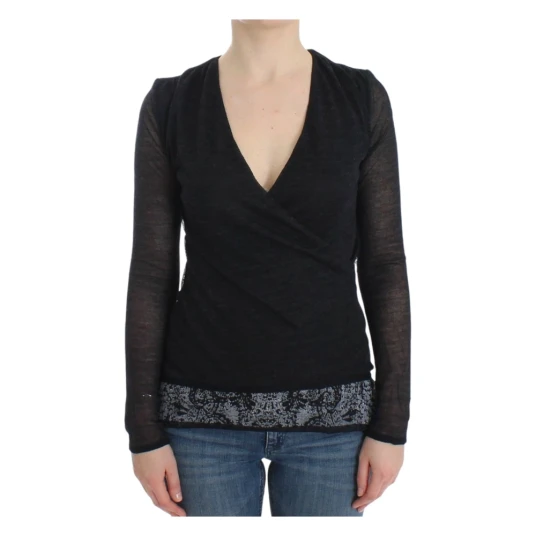 Ermanno Scervino Dame Strikkevarer Svart S