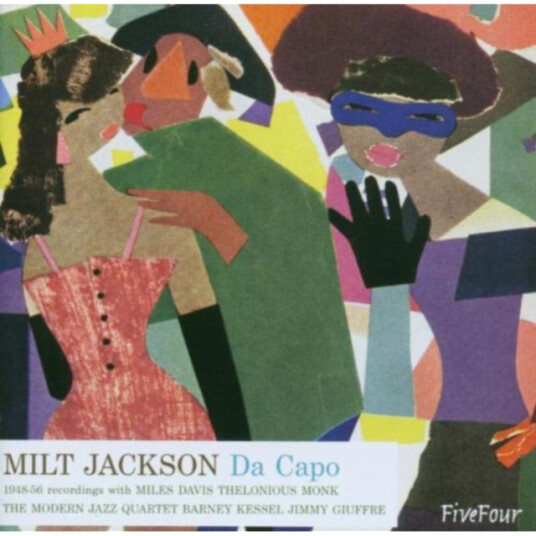 Milt Jackson  Da Capo  CD