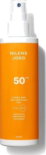 Hydra Sun High Protection Body Spray SPF 50 200 ml