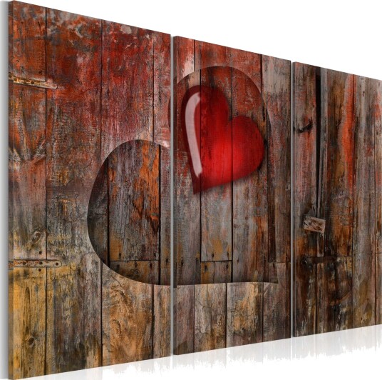 Bilde Heart To Heart 120x80 Artgeist sp. z o. o.