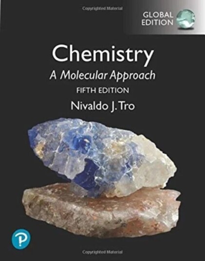 Chemistry: A Molecular Approach, Global Edition Av Nivaldo Tro