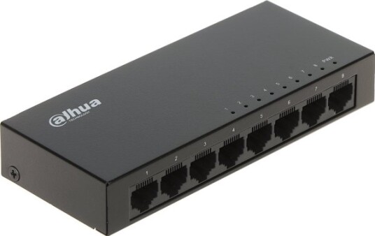 Dahua Technology Access Dh-Pfs3008-8Gt, Uhåndtert, L2, Gigabit Ethernet (10/100/1000)