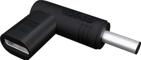 Adapter Usb Blow 76-095# Usb-C Dc-In Svart