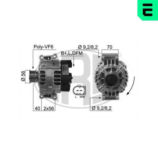 Dynamo ERA 210525A