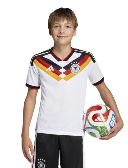 Adidas Performance Dfb H Jsy Y White 164