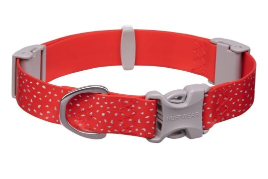 Ruffwear Confluence Halsbånd Red Sumac 36-51 cm