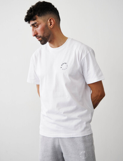 7 DAYS Active Organic Regular Tee - White - XXL 7 DAYS Active Organic Regular Tee - White - XXL