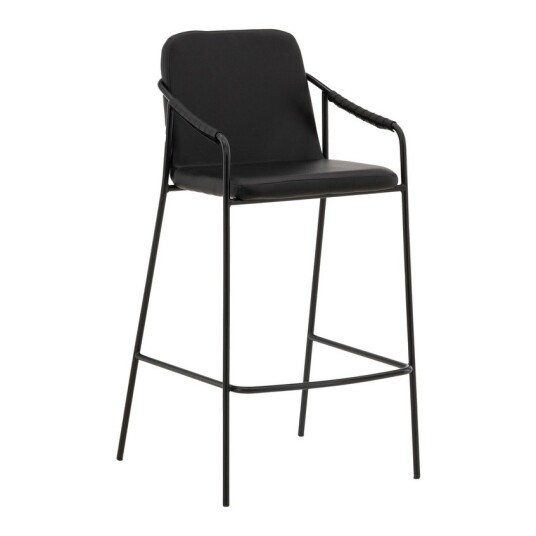 Venture Design Tvist barstol Svart Svart