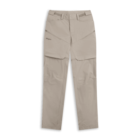 Bergans Of Norway Bergans Convertible Zip Off Softshell Pants Women Rock Taupe 34 34