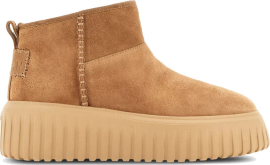 Hogan Dame Sko Brun 35 EU,