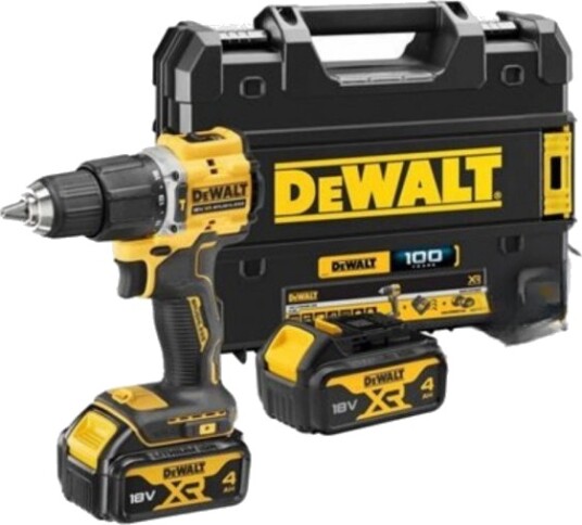 DeWalt DCD777M2T-QW 18V XR skrutrekker (2x4Ah) DeWalt DCD777M2T-QW 18V XR skrutrekker (2x4Ah)