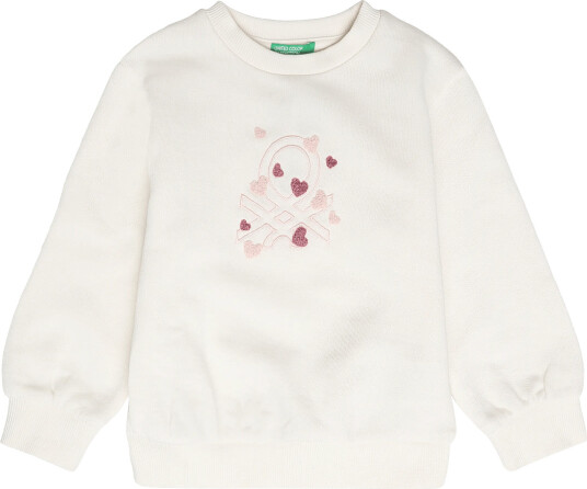 United Colors of Benetton Sweater L/S   White   110
