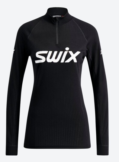 Swix RaceX Classic Half Zip W"s Jet Black M